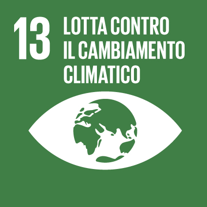 icona dell'obiettivo n.13 dell'agenda ONU 2030 per lo sviluppo sostenibile
