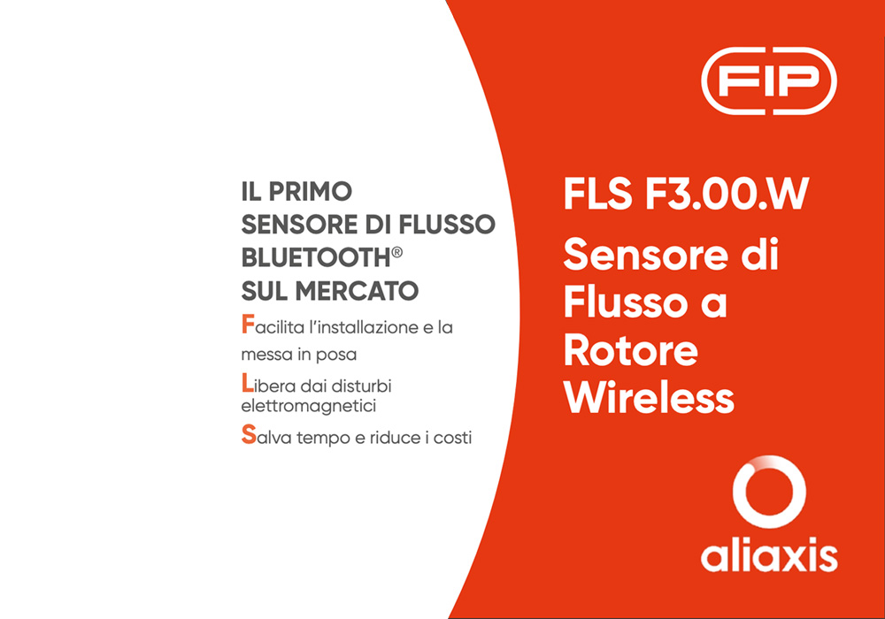 Leaflet nuovo trasmettitore Wireless FLS